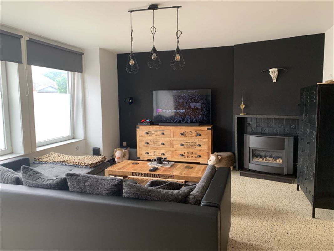 Appartement met garage