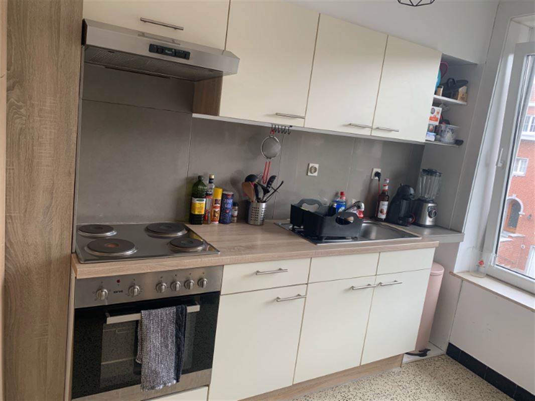 Appartement met garage