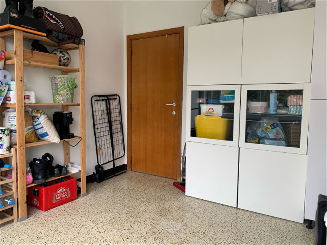 Appartement met garage