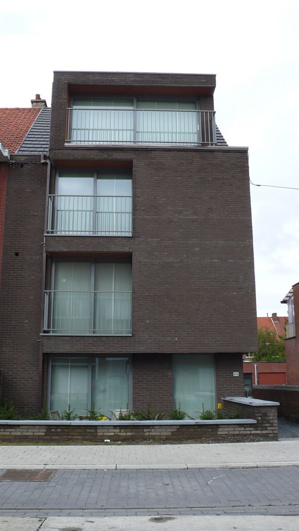 Modern appartement met terras