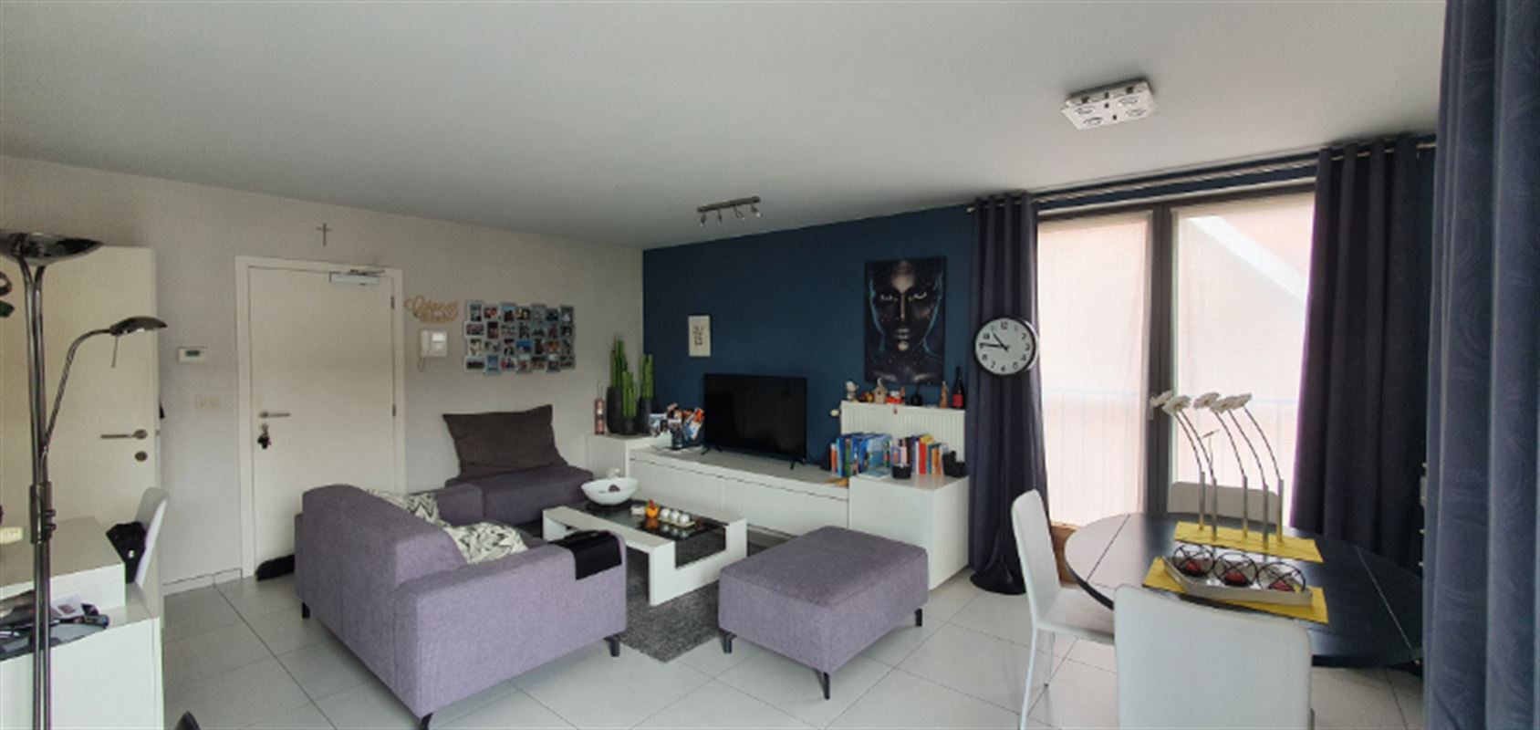 Modern appartement met terras