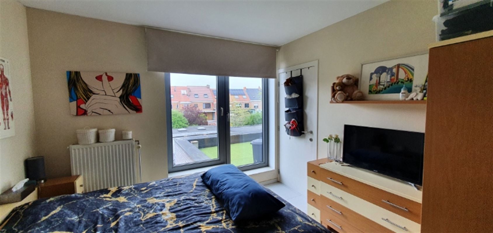 Modern appartement met terras