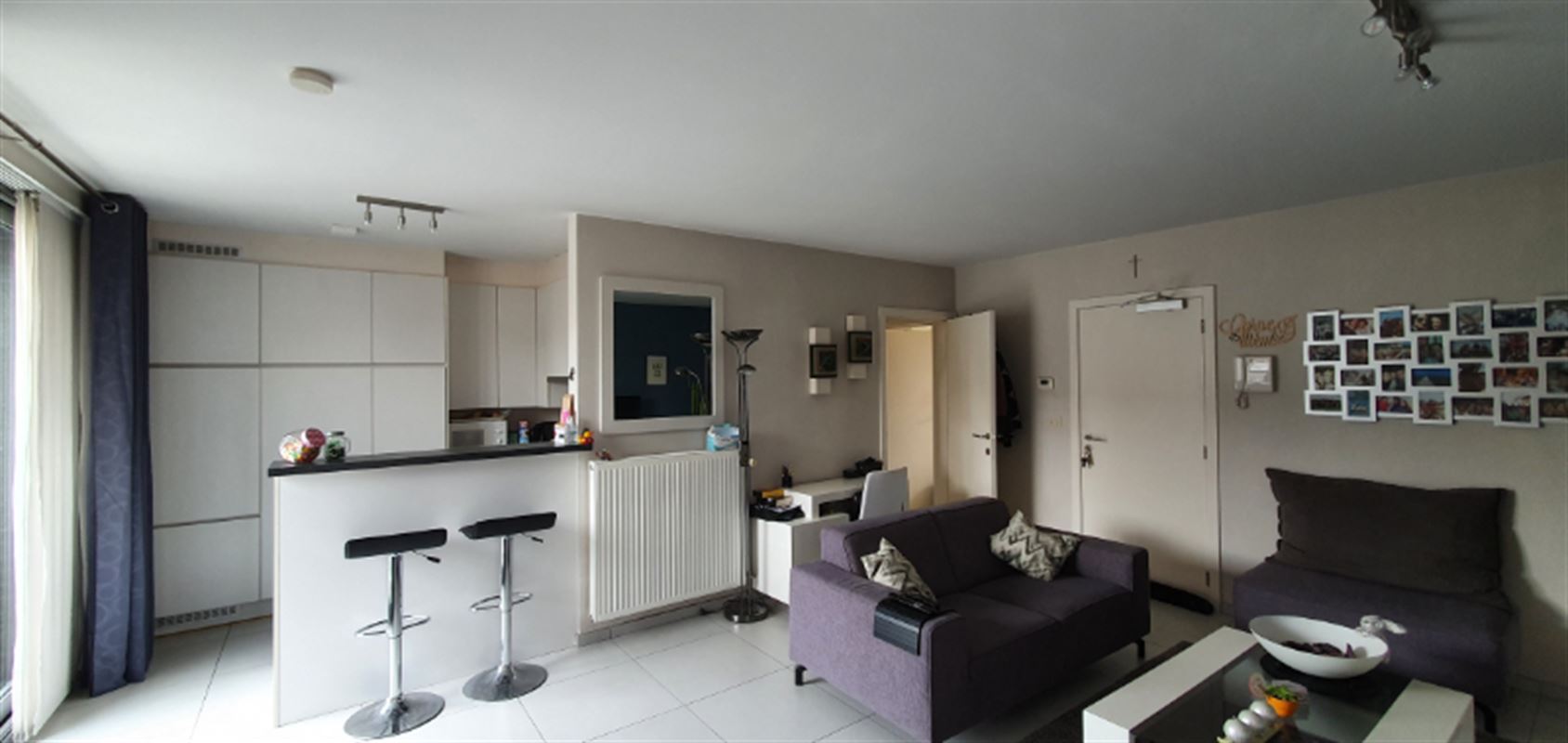 Modern appartement met terras