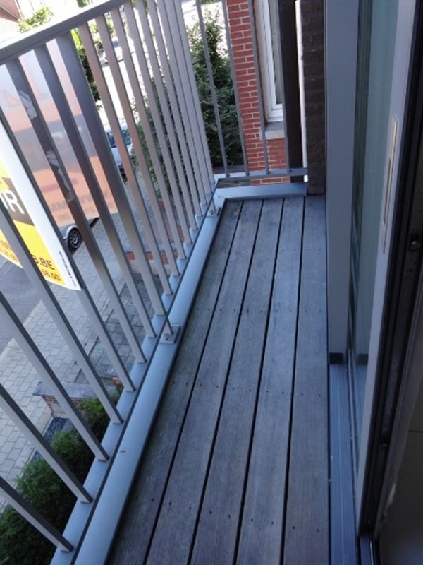 Modern appartement met terras