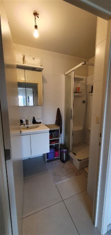 Modern appartement met terras