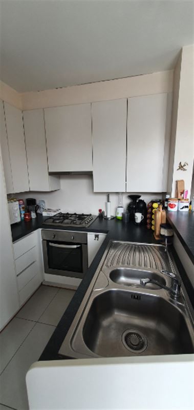 Modern appartement met terras