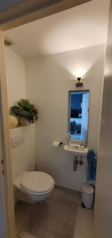 Modern appartement met terras