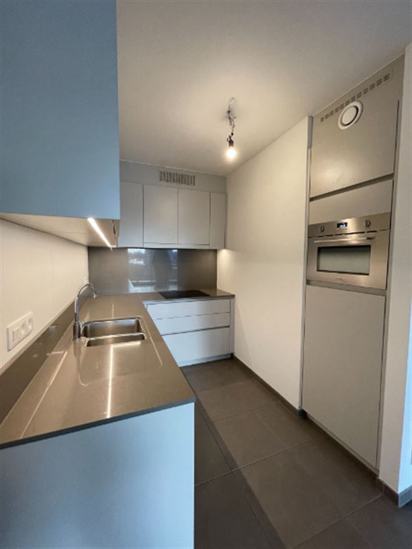 Appartement met groot terras.