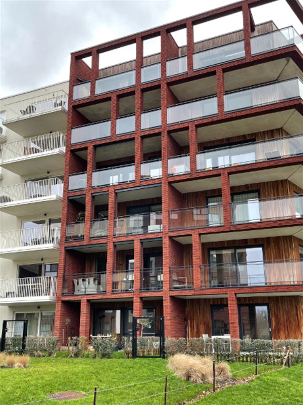 Appartement met groot terras.