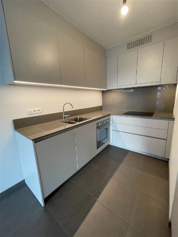 Appartement met groot terras.
