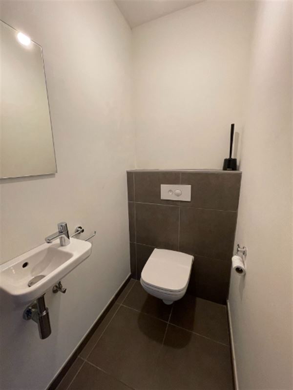 Appartement met groot terras.