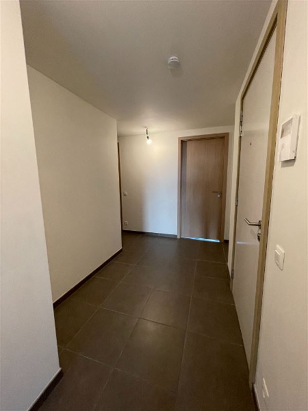 Appartement met groot terras.