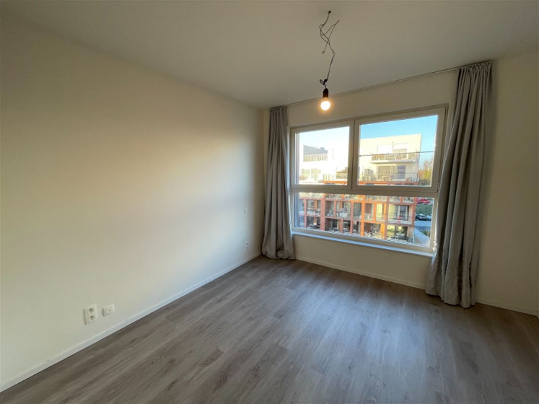 Appartement met groot terras.