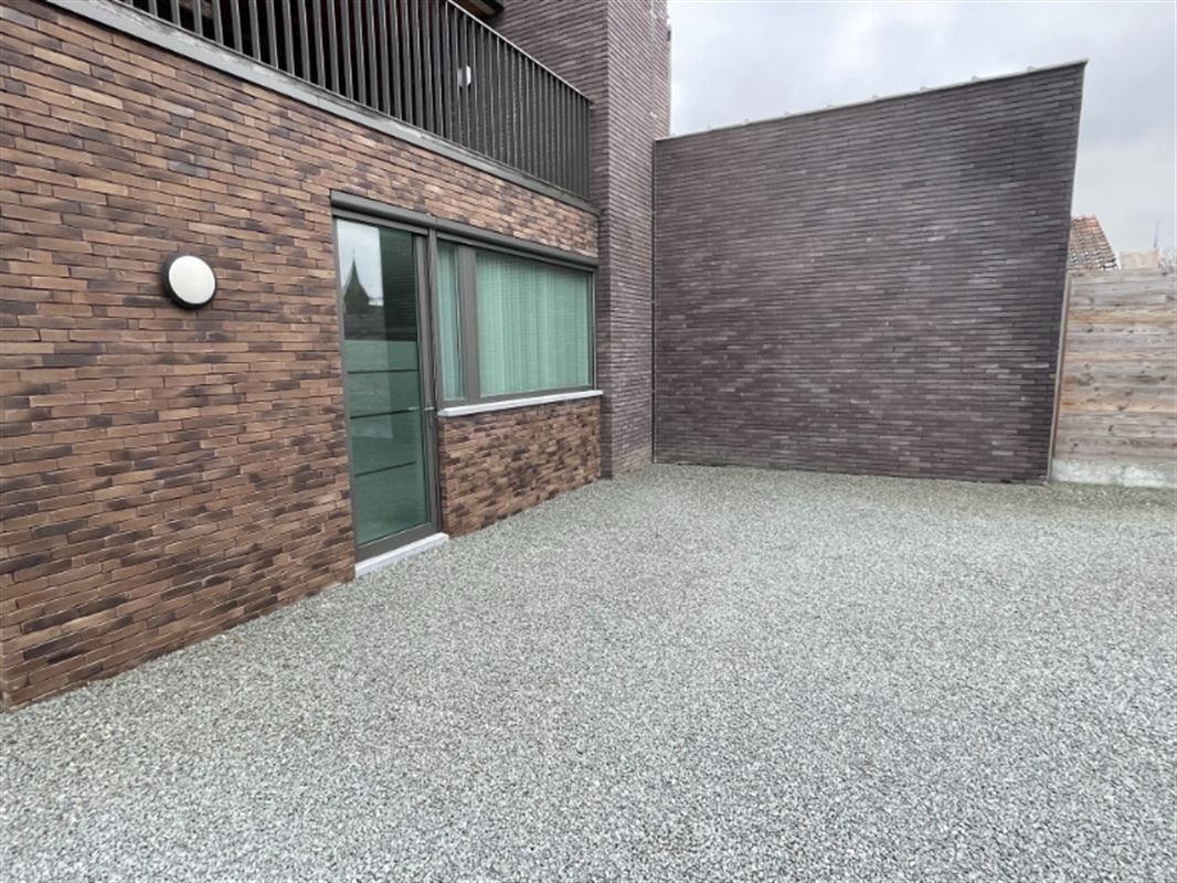 Handelspand met parking