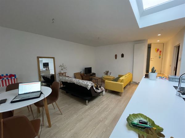 Appartement met twee grote terrasen