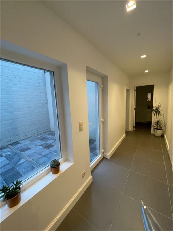 Appartement met twee grote terrasen