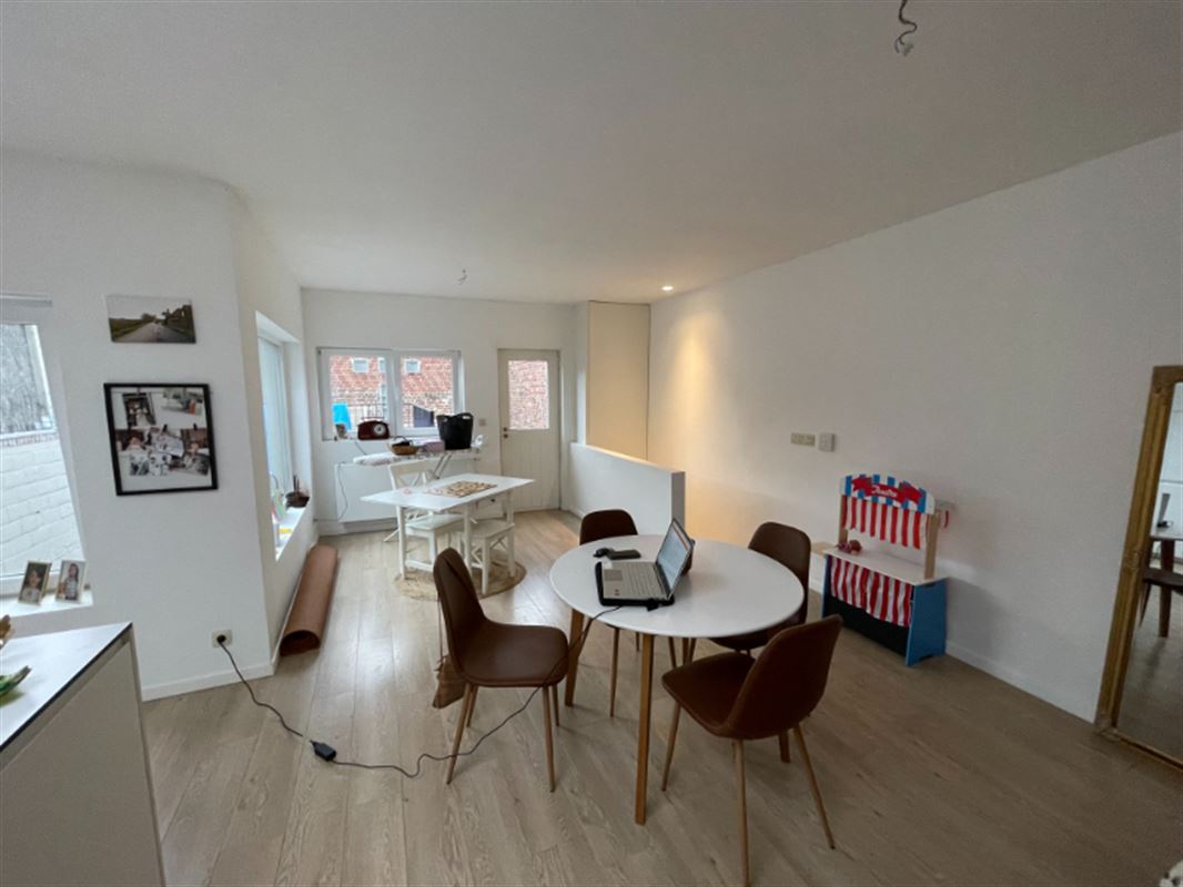 Appartement met twee grote terrasen