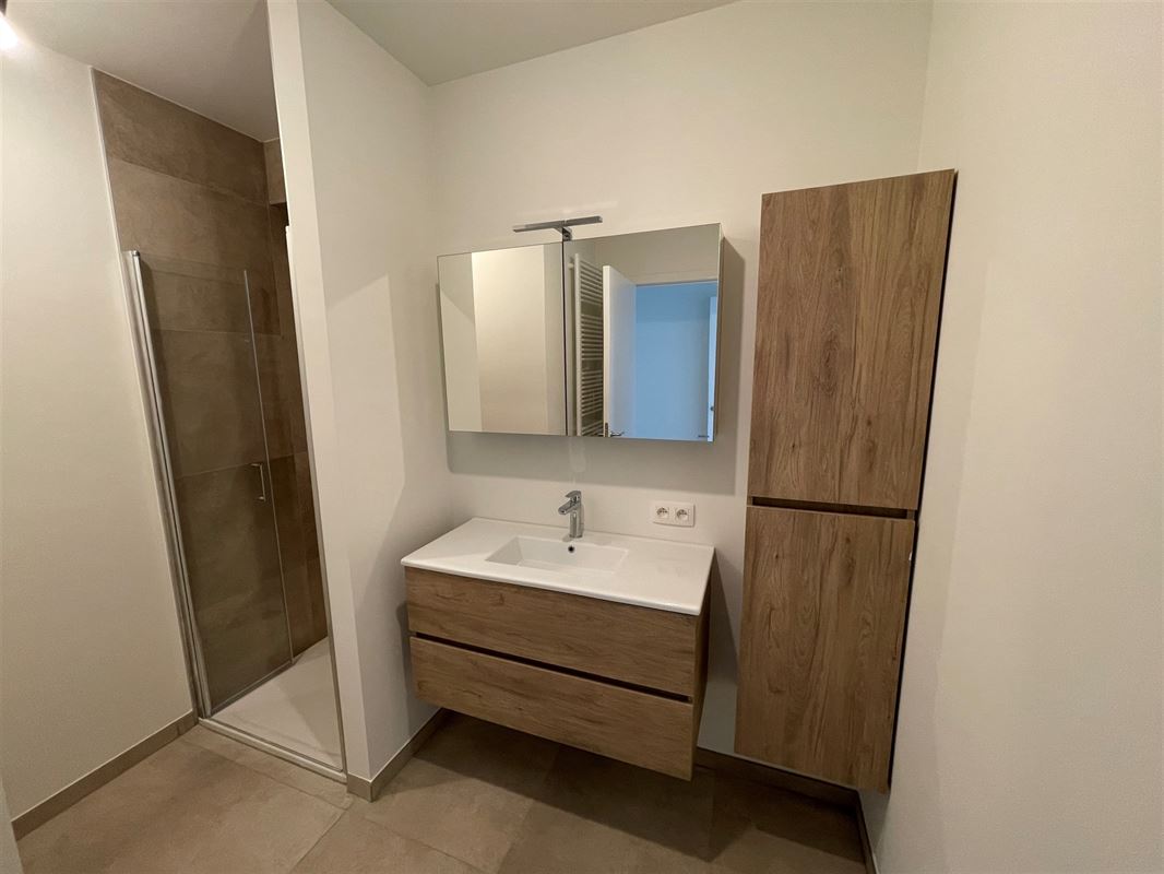 Nieuwbouw appartement met groot terras