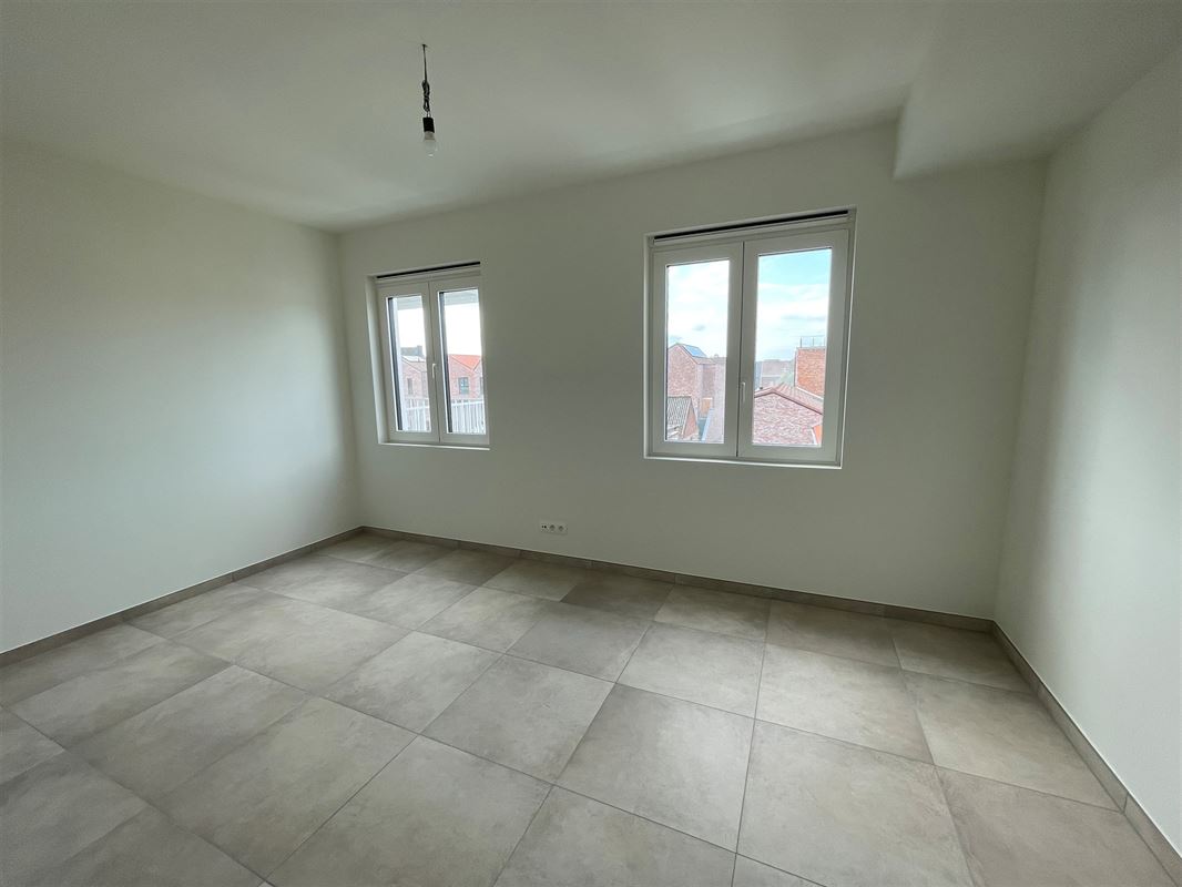 Nieuwbouw appartement met groot terras