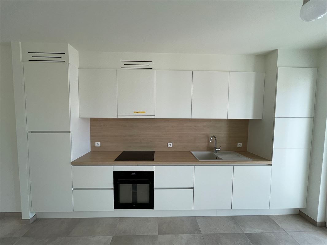 Nieuwbouw appartement met groot terras