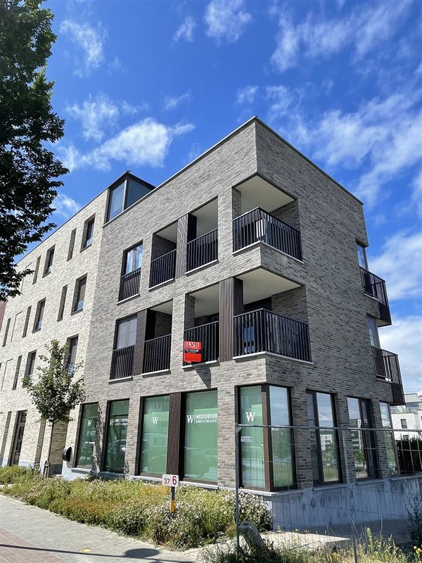 Appartement met twee grote terrassen