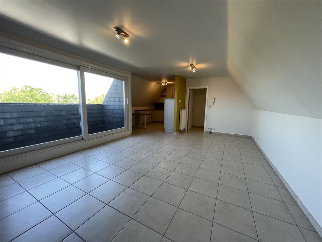 Appartement met terras en garage