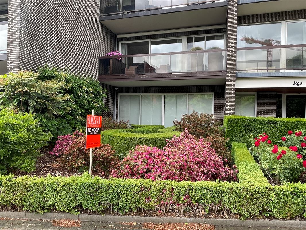 Appartement met zich op de Leie