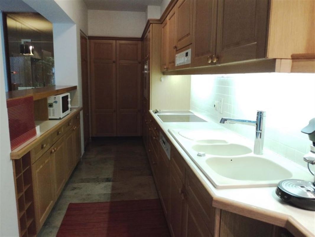 Appartement met zich op de Leie