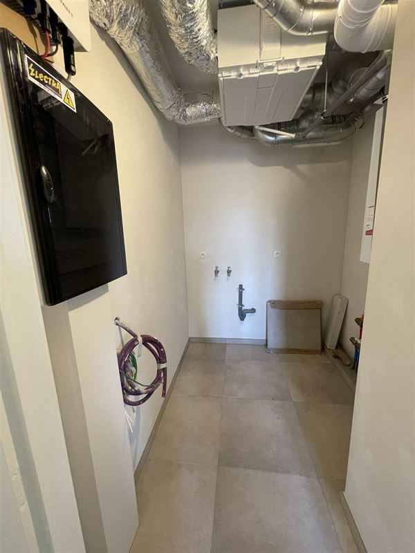 Nieuwbouw appartement met groot terras