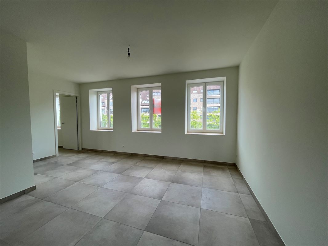 Nieuwbouw appartement met groot terras