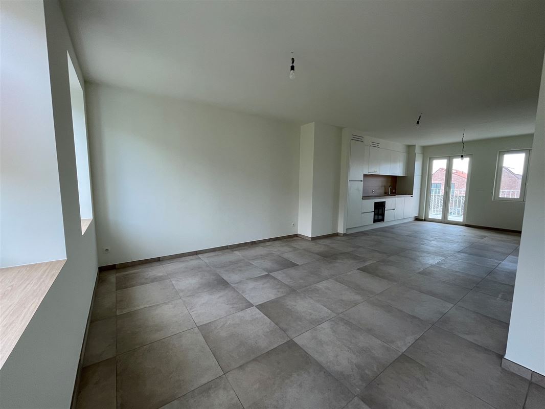 Nieuwbouw appartement met groot terras