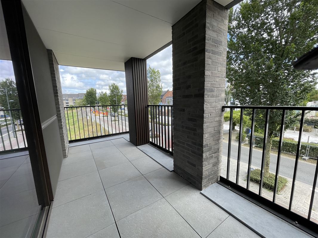 Appartement met twee grote terrassen