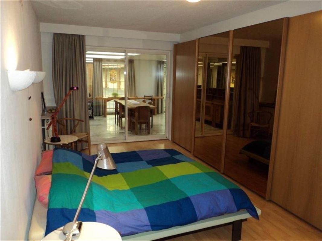 Appartement met zich op de Leie