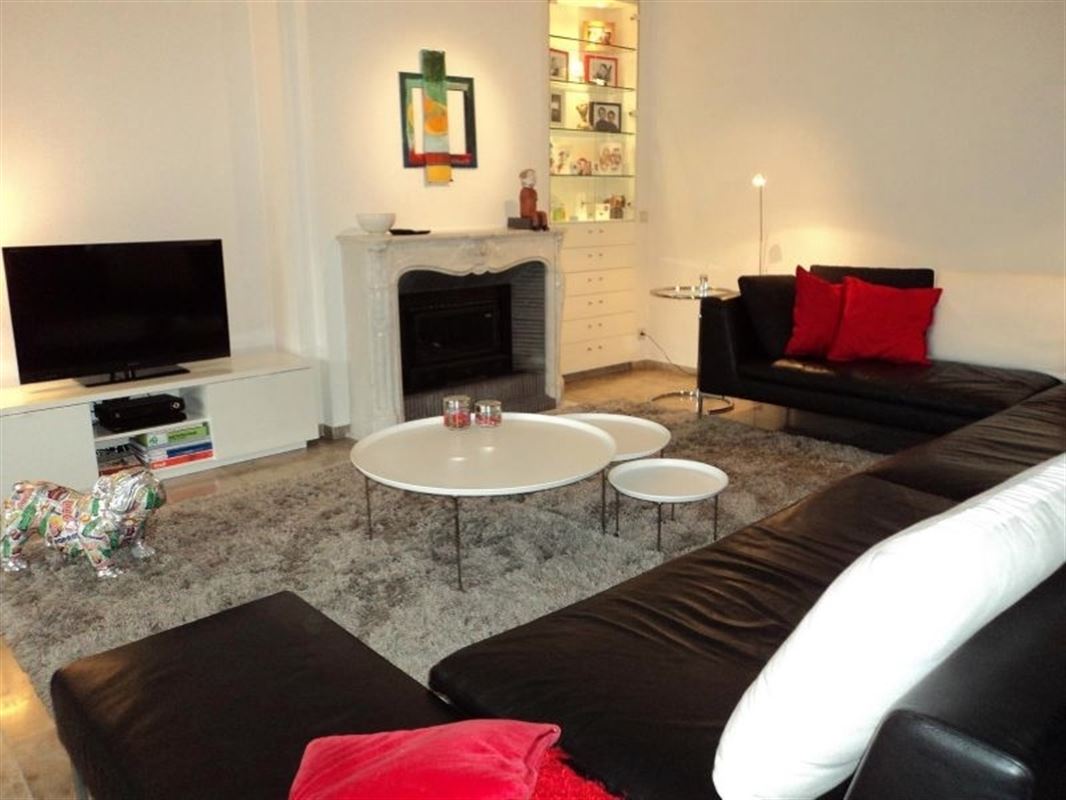 Appartement met zich op de Leie