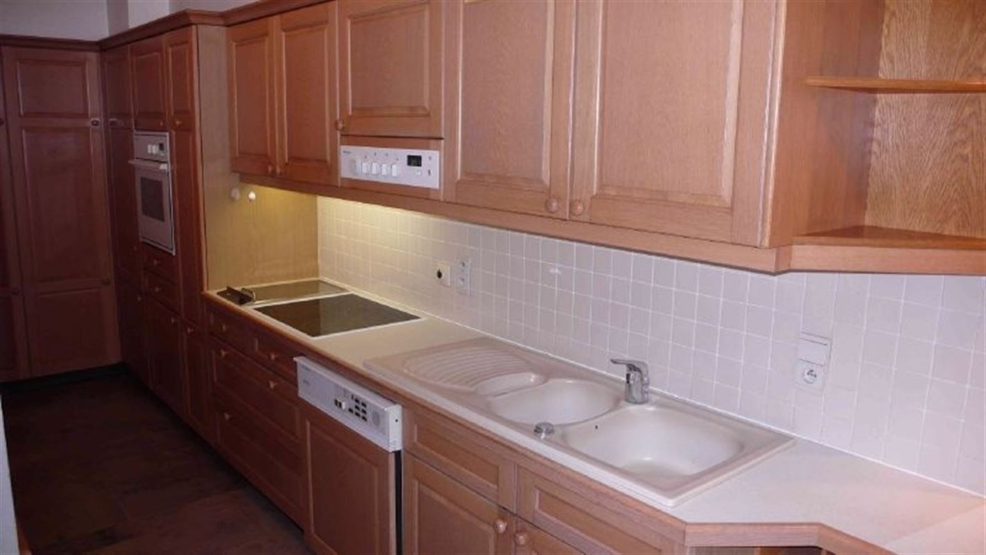 Appartement met zich op de Leie