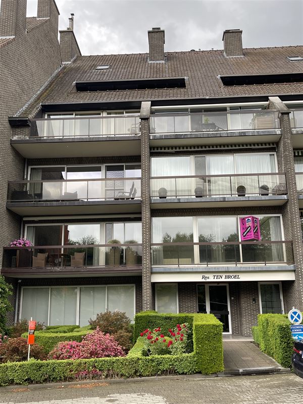 Appartement met zich op de Leie