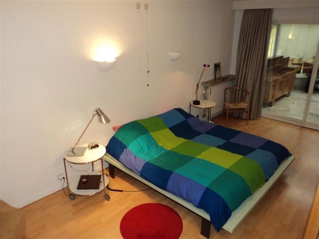 Appartement met zich op de Leie