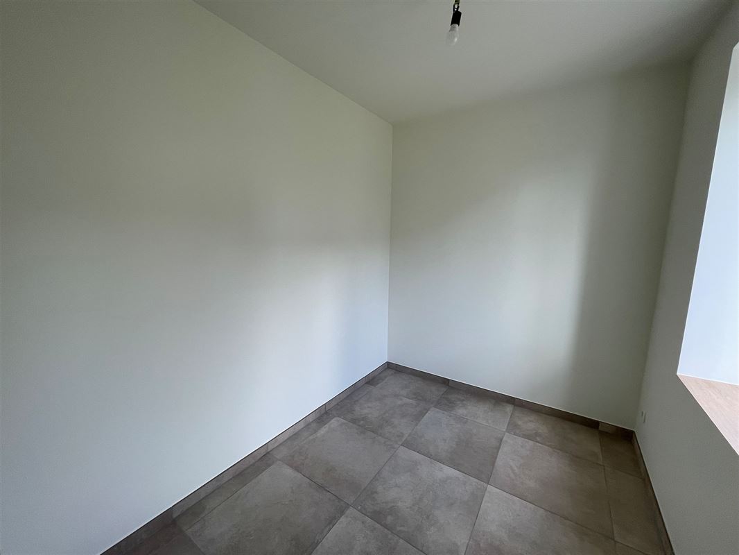 Nieuwbouw appartement met groot terras