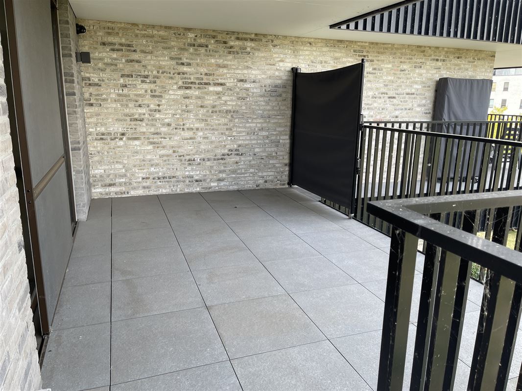 Appartement met twee grote terrassen