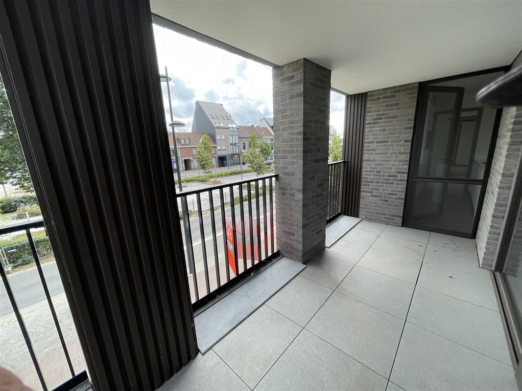 Appartement met twee grote terrassen