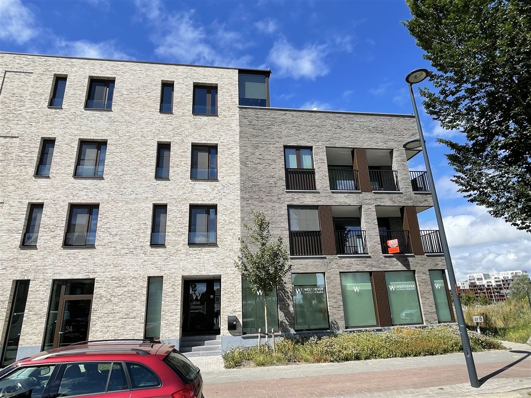 Appartement met twee grote terrassen