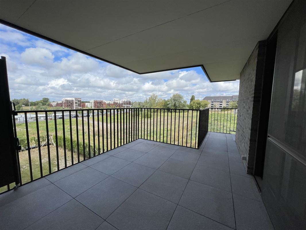 Appartement met twee grote terrassen