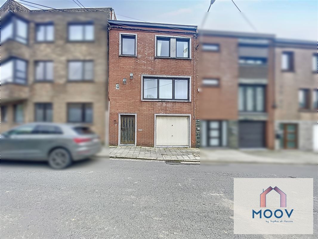 Maison de ville avec potentiel !