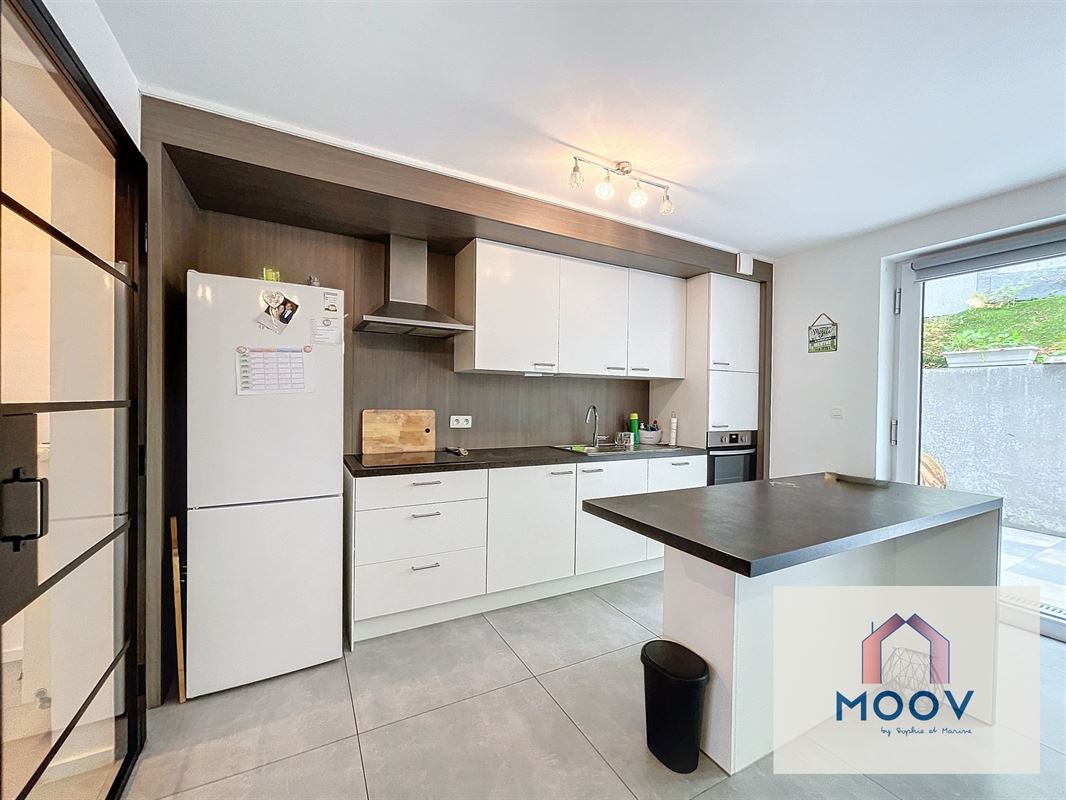 Splendide maison style bel étage avec 3 grandes chambres cour et jardin