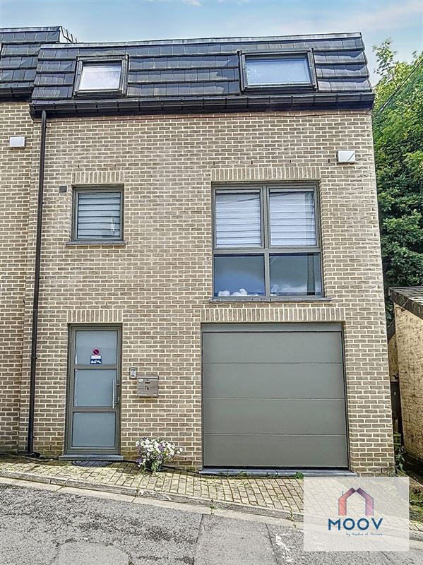 Splendide maison style bel étage avec 3 grandes chambres cour et jardin