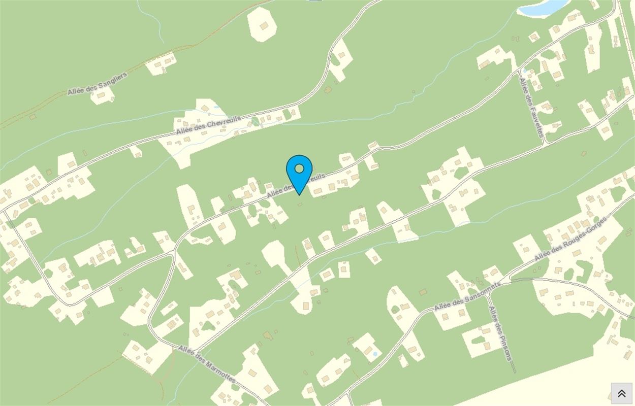 Magnifique terrain disposant d'une façade de 45 mètres !