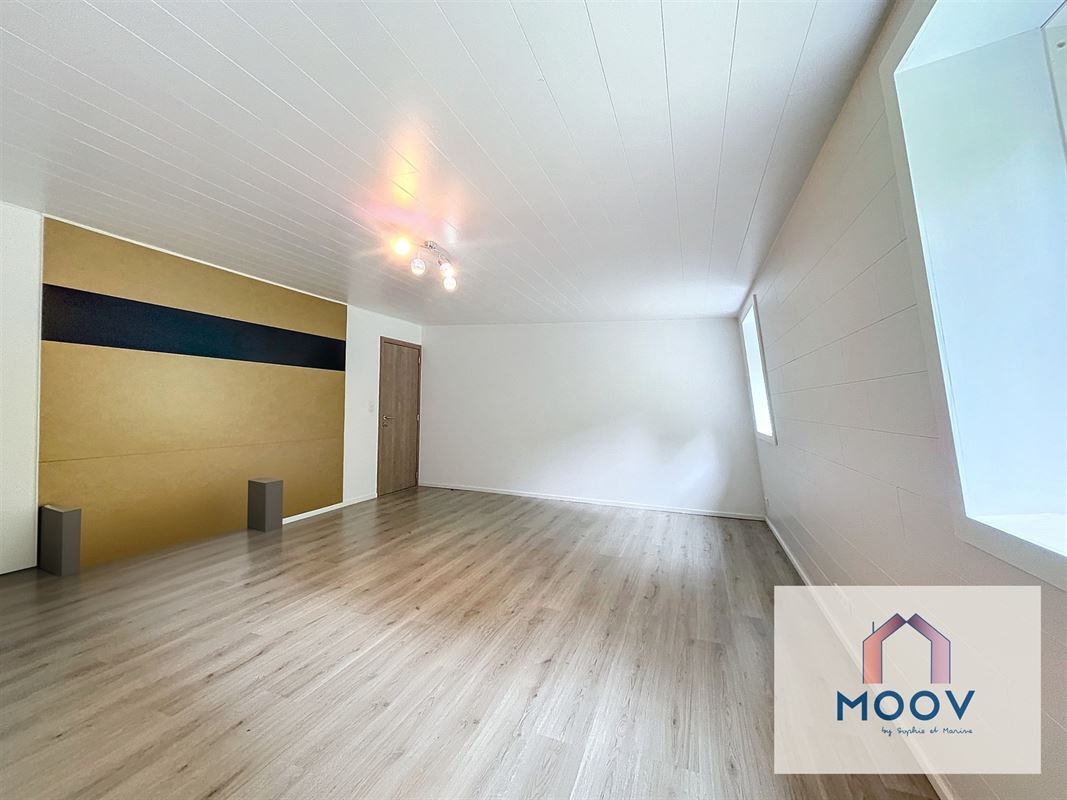 Splendide maison style bel étage avec 3 grandes chambres cour et jardin