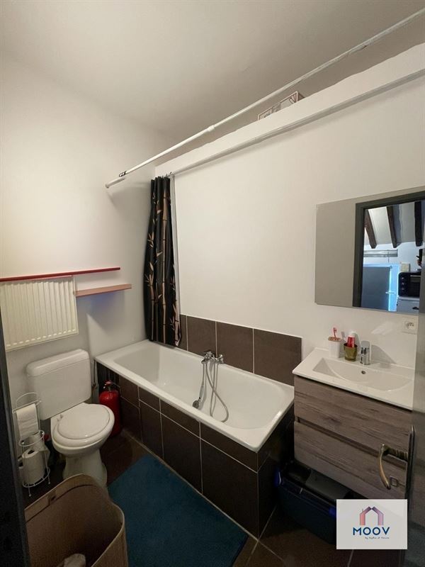 Studio situé au 1er étage d'une chouette copro !