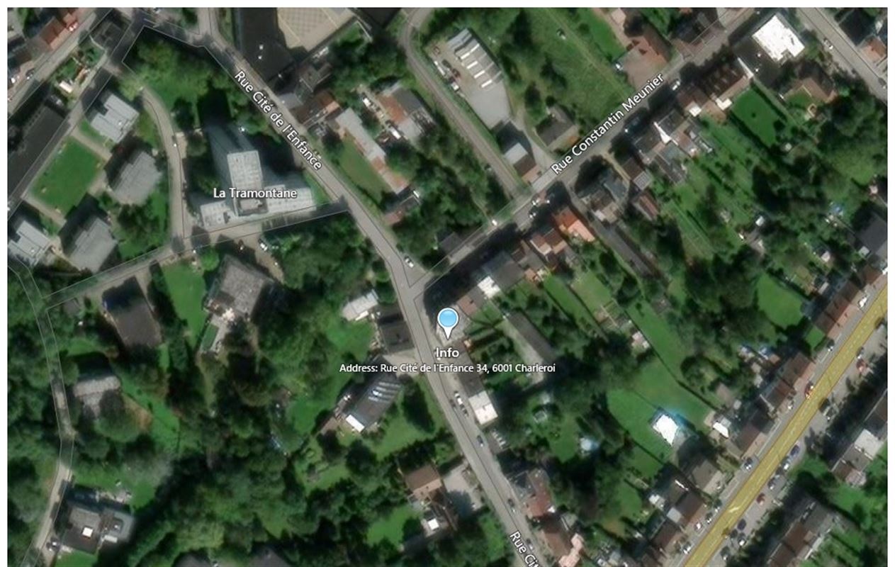 Maison de ville avec potentiel !