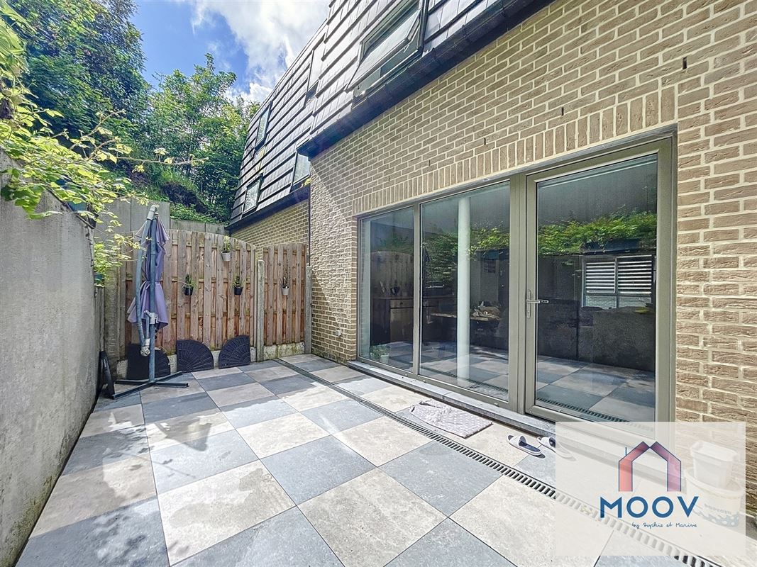 Splendide maison style bel étage avec 3 grandes chambres cour et jardin